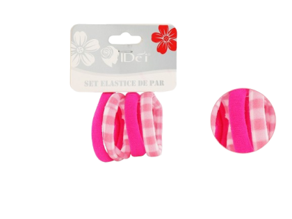 Set elastice de par 4.5cm 4buc 076010