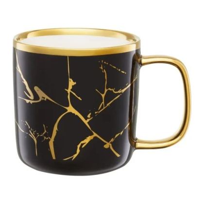 Am- royal marble cana portelan 370ml negru 43646