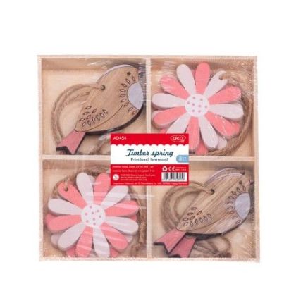 Accesorii craft- primavara lemnoasa daco ad454