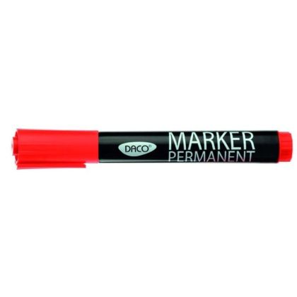Marker permanent daco rosu mk130