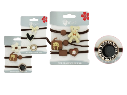 Set elastice de par 3buc 081612