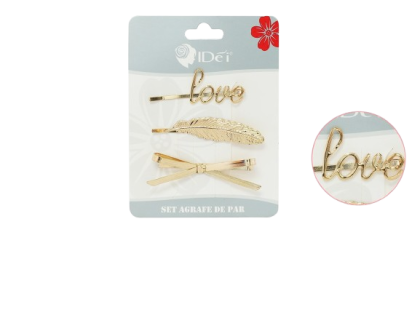 Set agrafe de par 3buc 081706