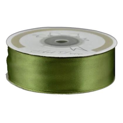 Panglica satin kheki 25mmx25m 478312
