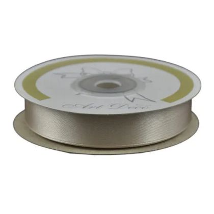 Panglica satin crem 15mmx25m 478213
