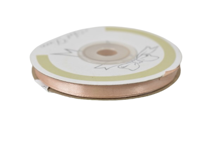 Panglica satin rose gold 6mmx25m 478149