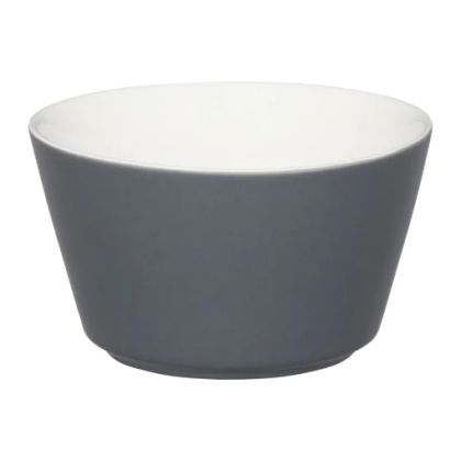 Bol portelan 14cm erin antracit 19905