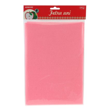 Accesorii craft ad081rz fetru roz / buc