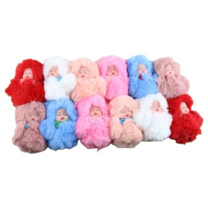 Breloc bebe pufos 13cm 2115