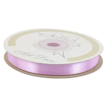 Panglica satin roz 10mmx25m 478278