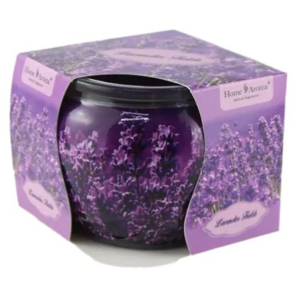 Lumanare in pahar lavanda 220gr b97049