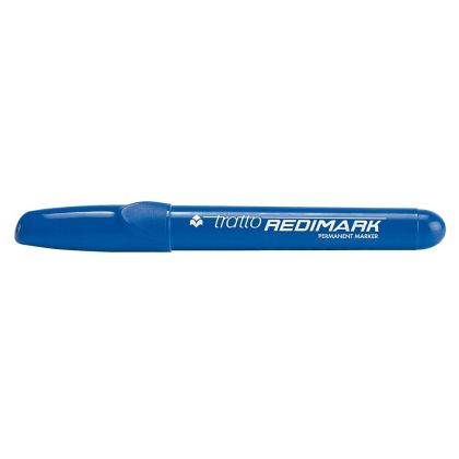 Marker perm. Vf rotund albastru tratto 0856001
