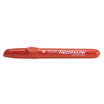 Marker perm vf oblic rosu 0857002