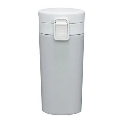 Termos cu buton siguranta 350ml gri 66702