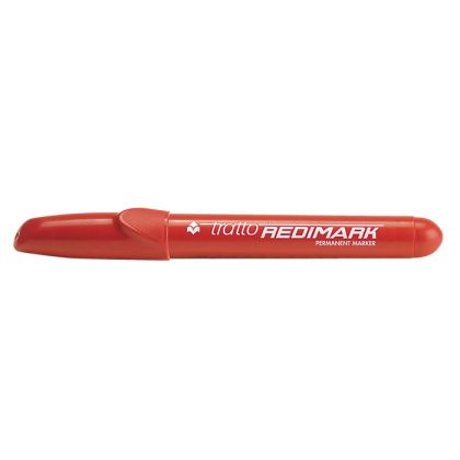 Marker perm. Vf rotund rosu tratto 0856002