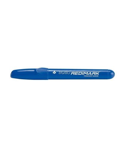 Marker perm vf oblic albastru 0857001