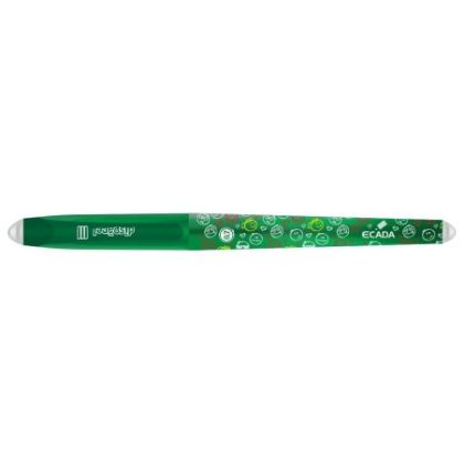 Pix ecada cu gel cu radiera disparel verde