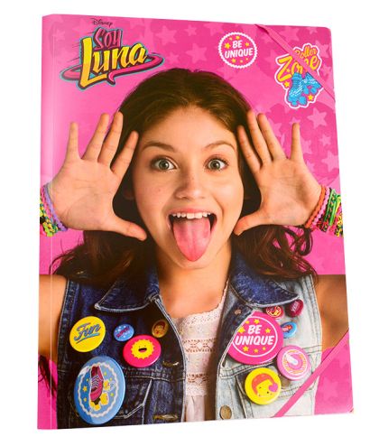 Mapa plastic cu elastic soy luna slmpea4