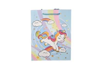 Punga cadou mica 23x18x10- unicorn pgcd0181