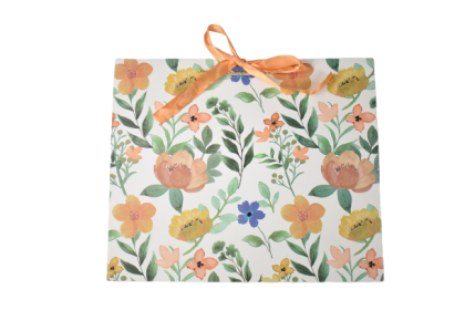 Punga cadou 38cm- flori pgcd00072