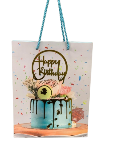 Punga cadou medie 32x26x10- veselie 186 pgcd0186