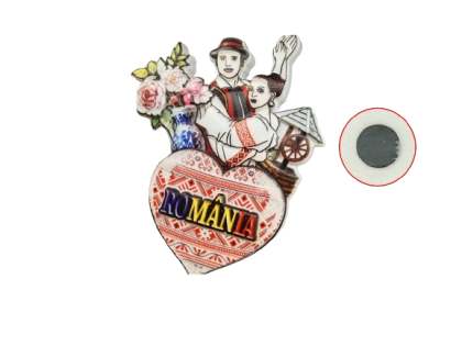 Magnet de frigider suvenir Romania 087747