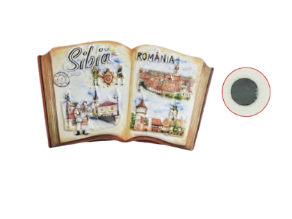 Magnet de frigider suvenir Sibiu 087737