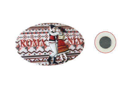 Magnet de frigider suvenir Romania 087125