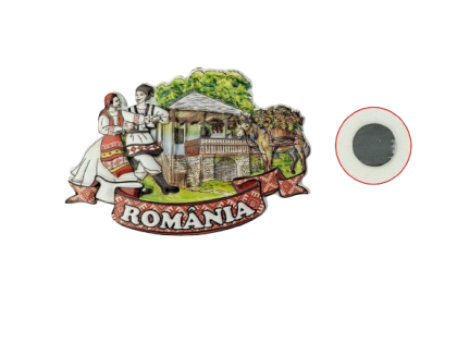 Magnet de frigider suvenir Romania 087752
