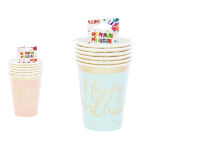Set pahare party 6buc 058822