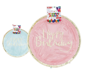 Set farfurii party 6buc 058820