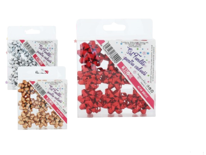 Set fundite pentru cadouri 4cm 9buc 078909