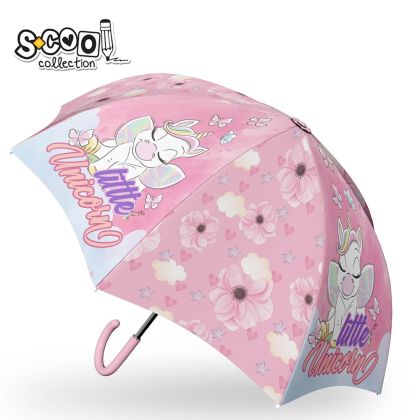 Umbrela copii little unicorn 48.5 cm - s-cool sc2240