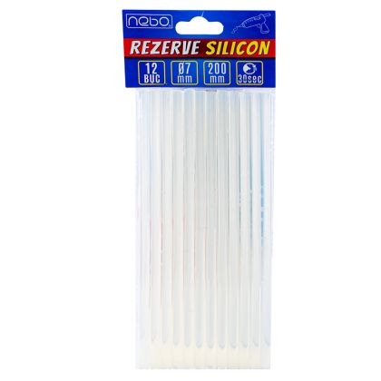 Rezerve silicon 0.7x18 cm - nebo 16889