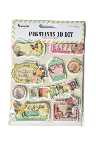 Abtibild 3d diy /629802