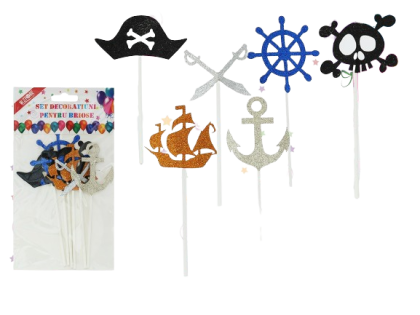 Set decoratiuni briose 6buc 082767