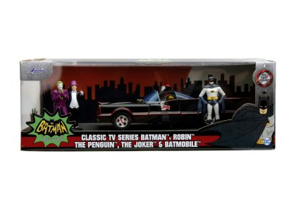 Jada batman set masinuta metalica batmobile  1:24 253215011