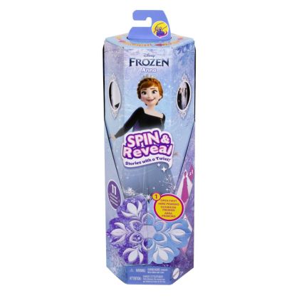 Disney frozen spin and reveal papusa anna mthxd27
