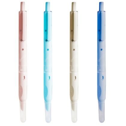 Stilou din plastic cu mecanism cerneala termos nebo16302