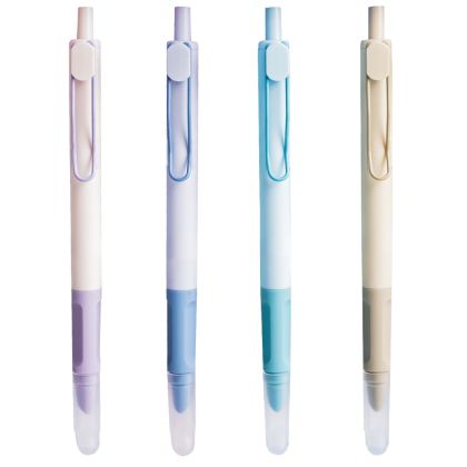 Stilou din plastic cu mecanism cerneala termos nebo16305