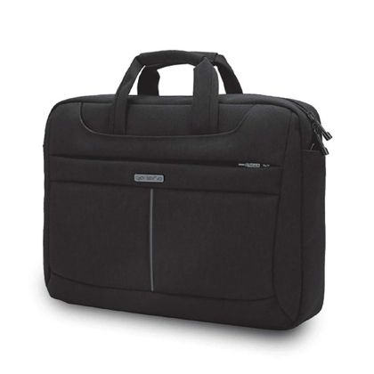 Geanta laptop neagra 40x8x32 cm - offishop of444