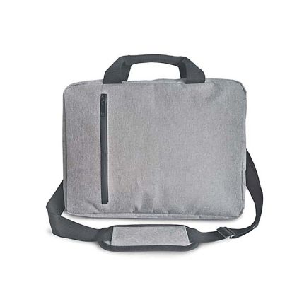 Geanta laptop gri 40x31x11 cm - offishop of412