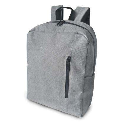 Ghiozdan laptop gri 40x31x11 cm - offishop of411