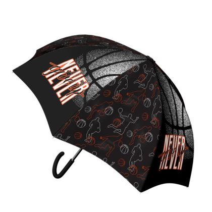 Umbrela copii never give up 48.5cm sc2672