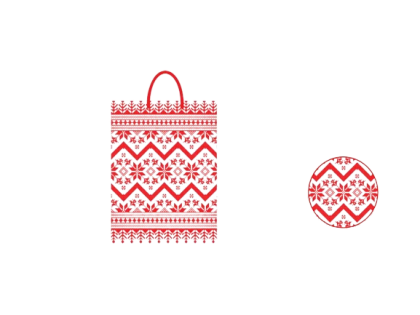 Punga cadou Romania 26x32x12cm 089903