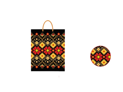 Punga cadou Romania 18x23x10cm 089898