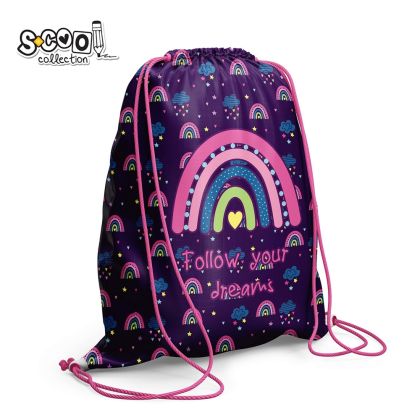 Sac sport follow your dreams 46x35.5cm s-cool sc2509