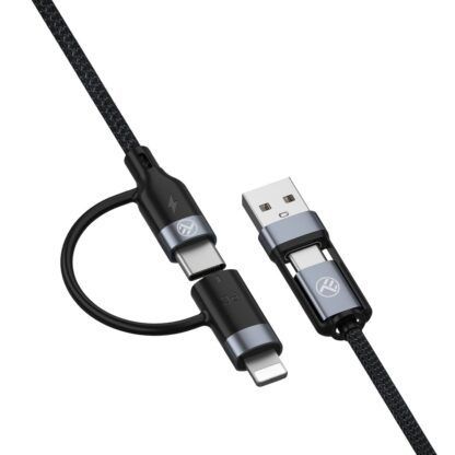 Cablu 4in1 tellur usb/type-c tll155411