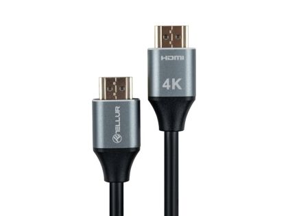 Cablu high speed hdmi 2.0 tellur 4k 18gbps 1.5m tll312001