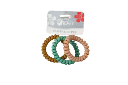 Set elastice de par tip fir de telefon 3buc pu 081670
