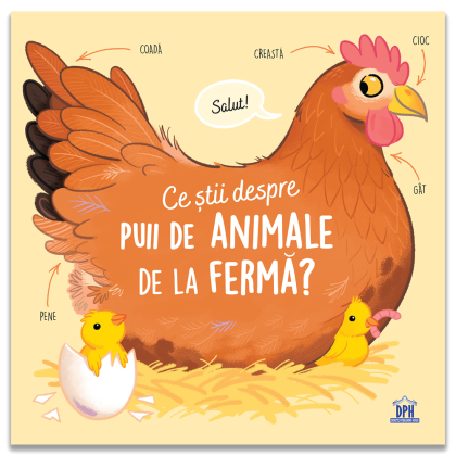 Ce stii despre puii de animale de la ferma? - Olivier Le Gall